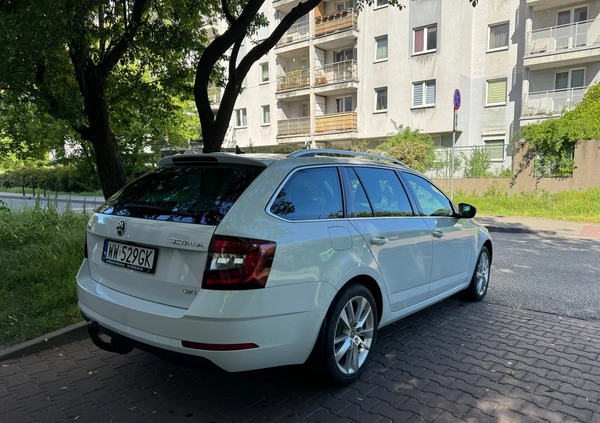 Skoda Octavia cena 88900 przebieg: 94100, rok produkcji 2019 z Dąbrowa Białostocka małe 67